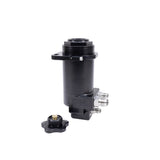 Pro Touring Billet Remote Power Steering Reservoir – Black Anodized