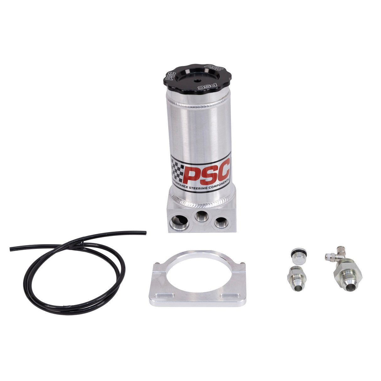 Remote Fluid Reservoir Hose Kit — 8.75" OAH