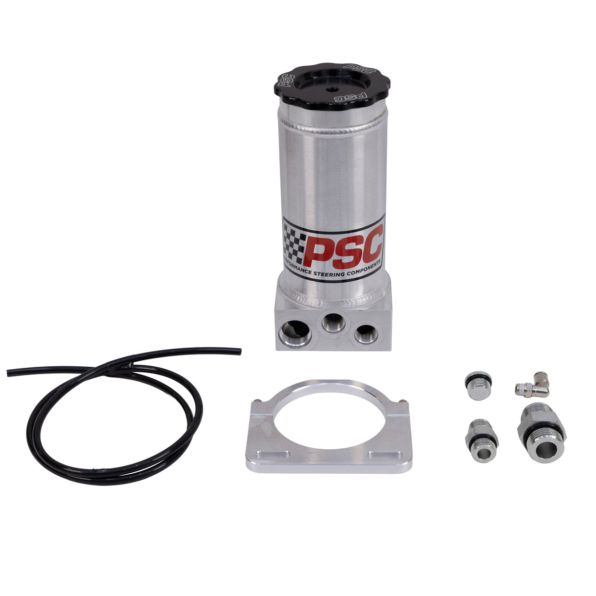 Remote Fluid Reservoir Hose Kit — 8.75" OAH