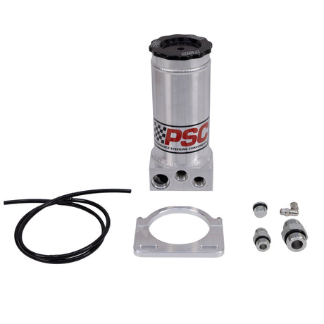 Remote Fluid Reservoir Hose Kit — 8.75" OAH