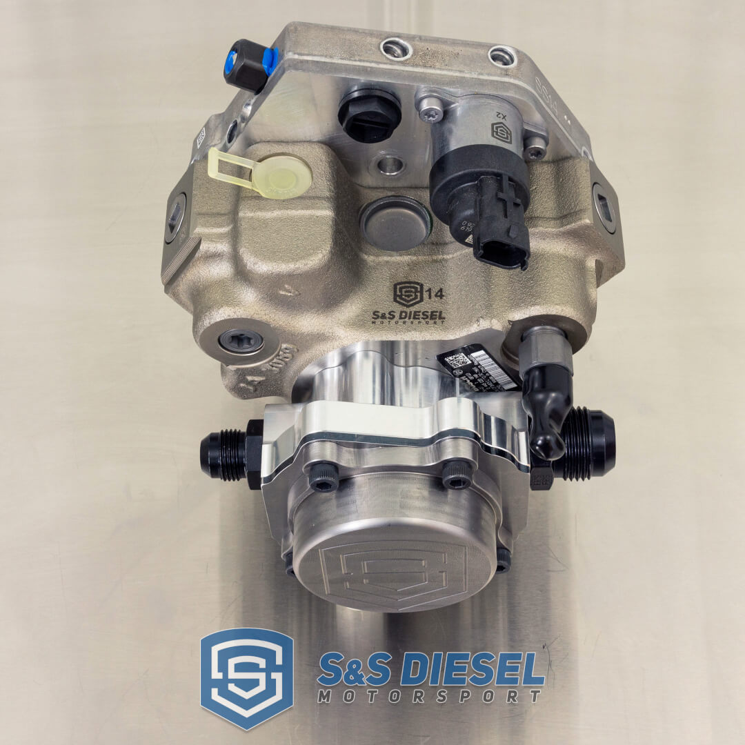 S&S Diesel Cummins CP3 High Pressure Pumps