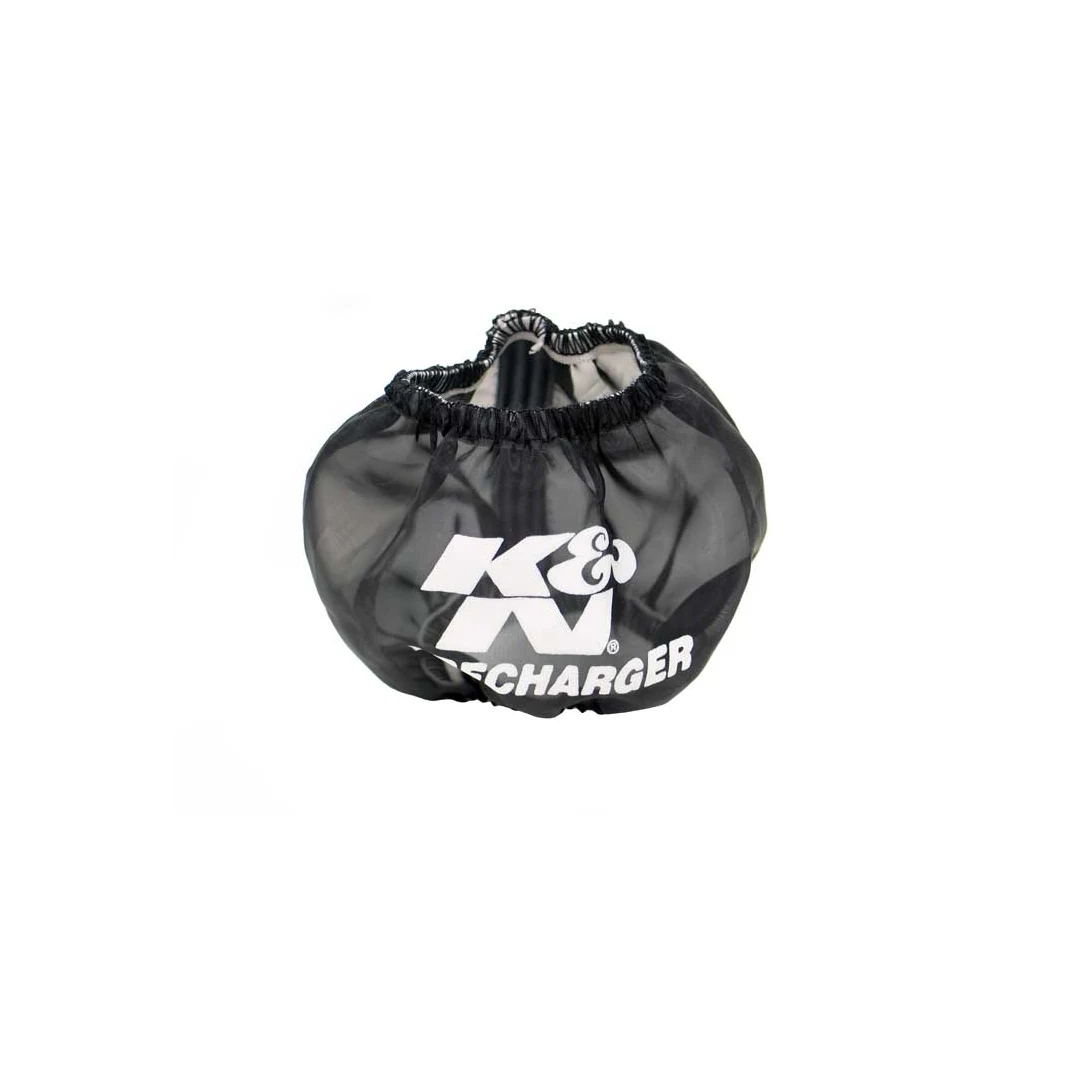 K&N Precharger Wrap Black Suzuki