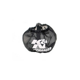 K&N Precharger Wrap Black Suzuki