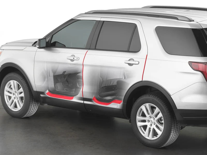 WeatherTech 2025 Nissan Armada Scratch Protection - Transparent