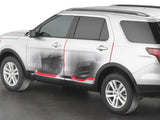 WeatherTech 2025 Nissan Armada Scratch Protection - Transparent