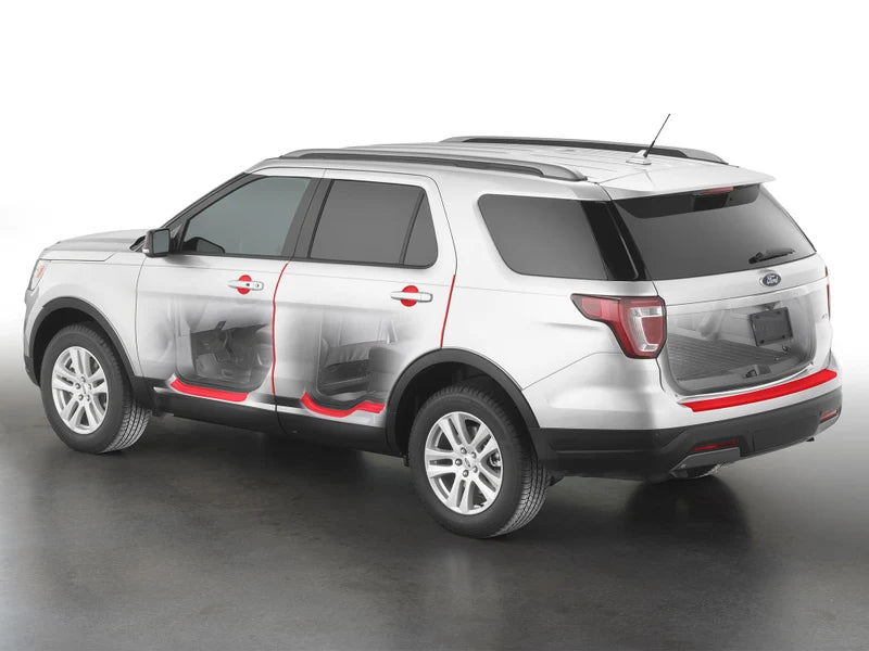 WeatherTech 2025 Volvo EX90 Scratch Protection - Transparent