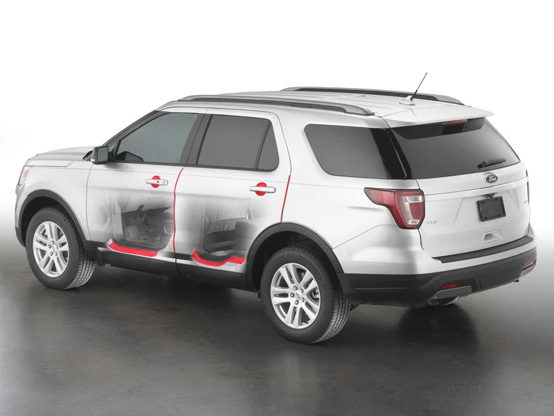 WeatherTech 2025 Volvo EX90 Scratch Protection - Transparent