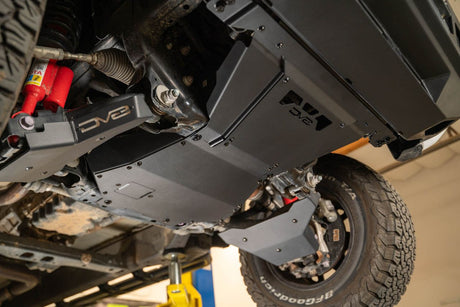 DV8 24-25 Toyota Tacoma Front Skid Plate