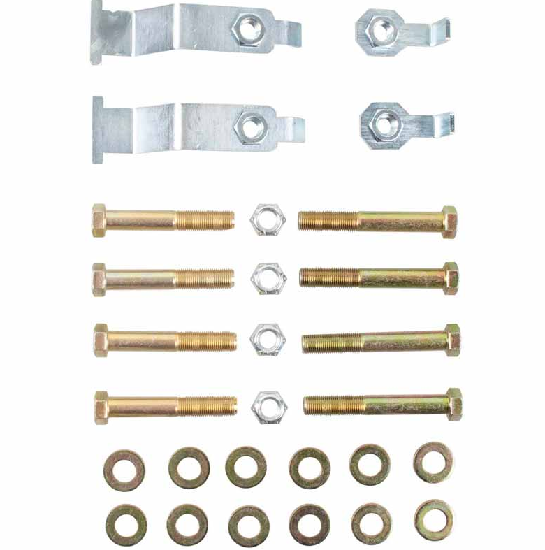 Synergy Jeep Wrangler JL Rear Control Arm Grade 8 Hardware Kit