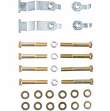 Synergy Jeep Wrangler JL Rear Control Arm Grade 8 Hardware Kit