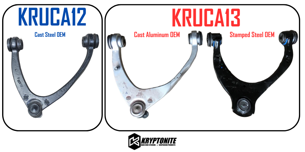 Kryptonite Stage 3 Leveling Kit with Fox Shocks for 2007–2018 1/2 Ton 6-LUG Chevy/GMC Trucks