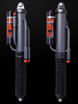 Fox Ford Raptor 3.0 Factory Series 11.48in. External QAB P/B Reservoir Rear Shock Set - Black/Zinc