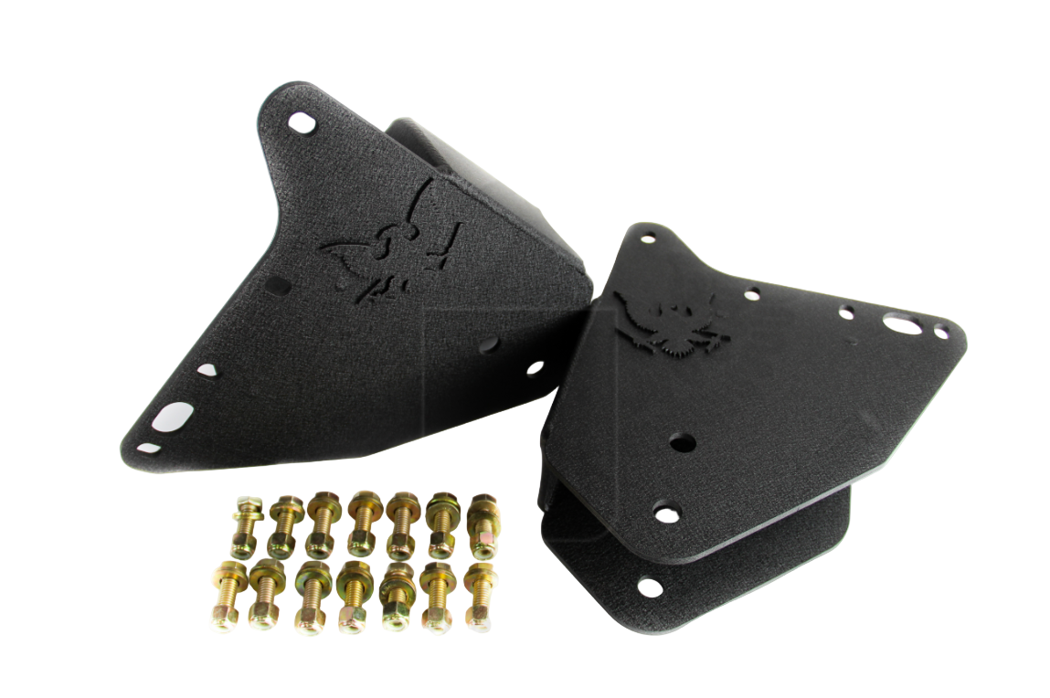 PMF 2005-2016 FORD F-250/350 HD FABRICATED REPLACEMENT RADIUS ARM MOUNTS