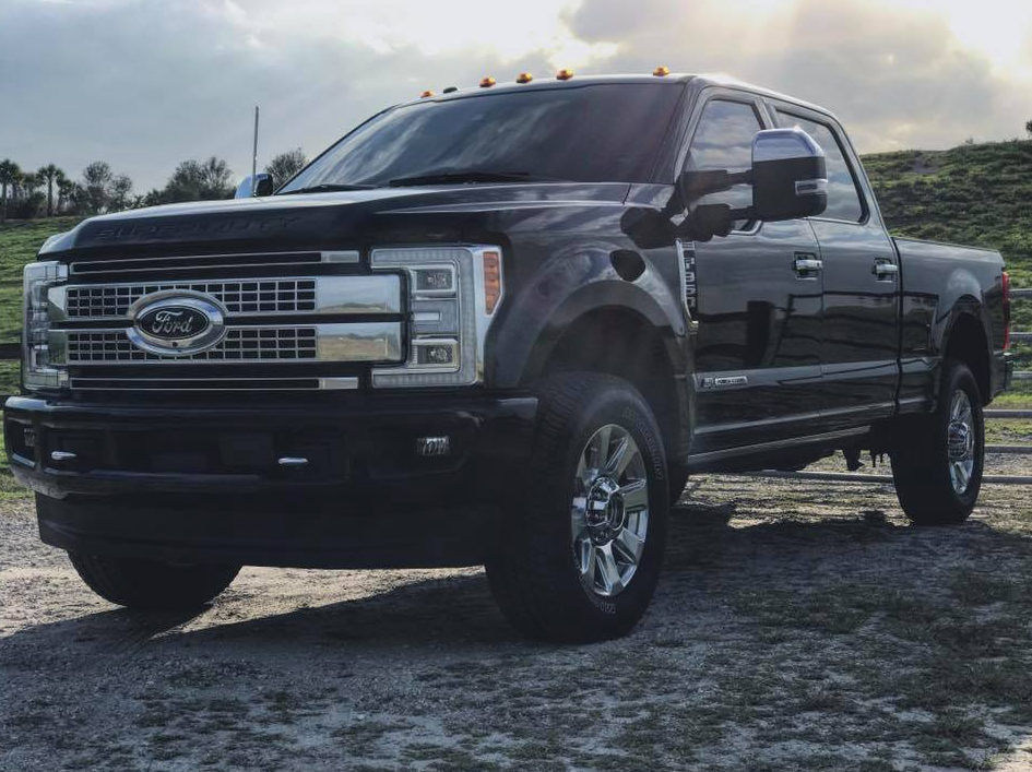 PMF 2020-25 Ford Superduty TREMOR Reverse Level Block Kit