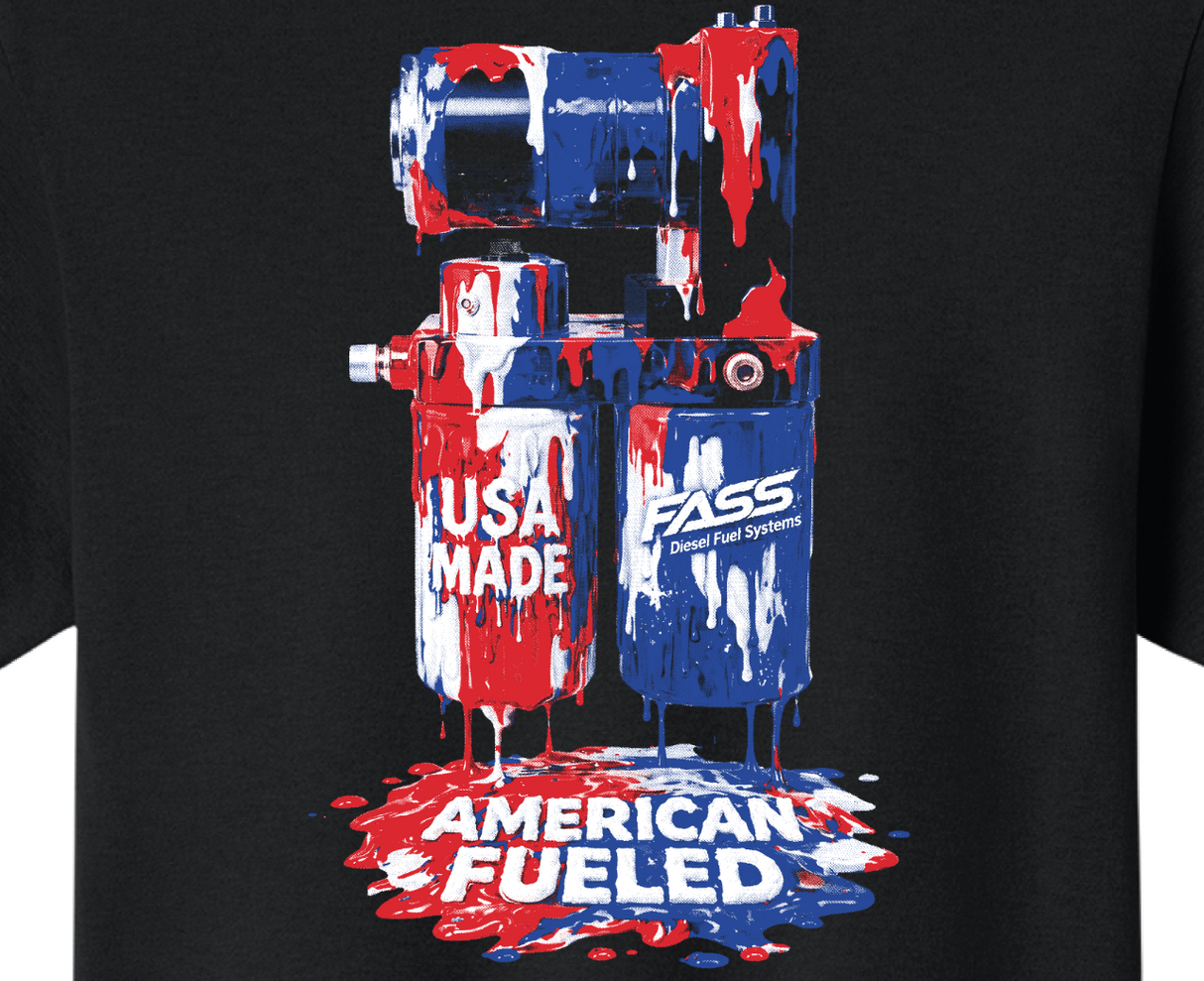 FASS Diesel Fuel Systems | Wet Paint Tee