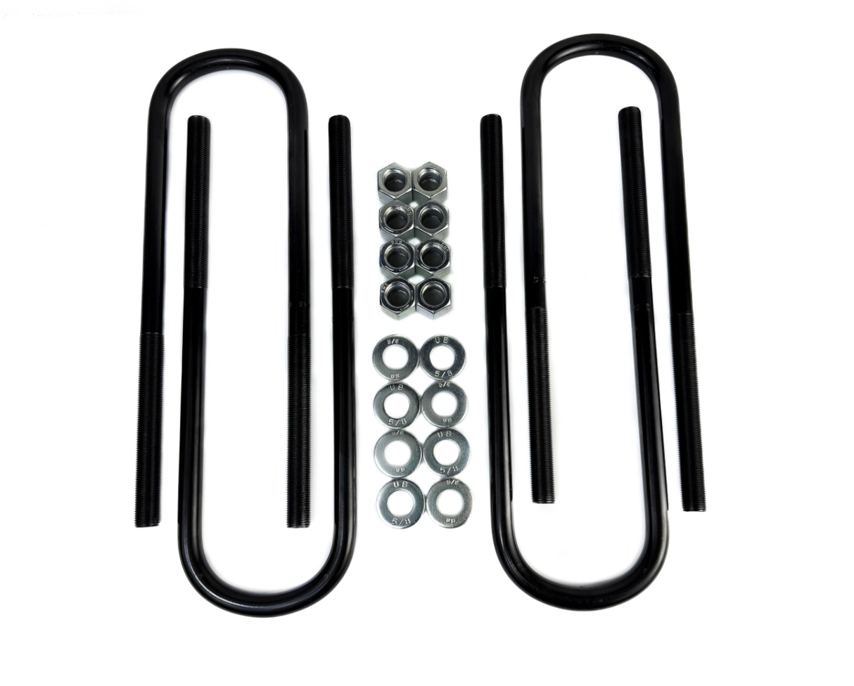 2011-2026 Ford F-250 / F-350 Super Duty U-Bolt Kit | PMF Suspension PMF-UB-SR