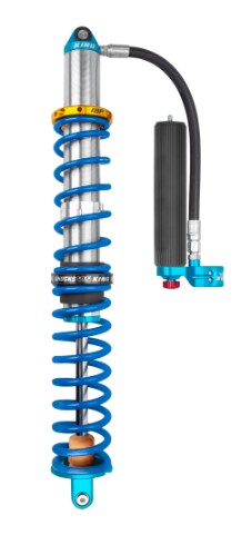 King Shocks 14-16 Polaris RZR-XP1000/Turbo Rear 3.0 Internal Bypass Remote Coilover w/ Adj&Finned