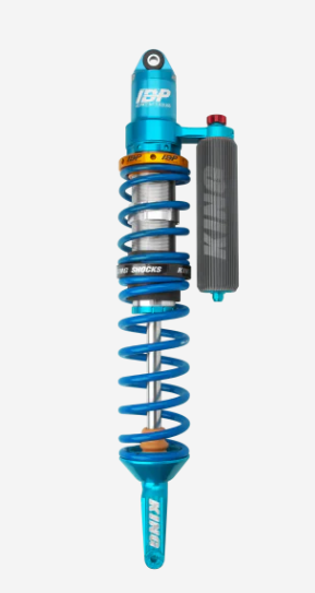 King Shocks 2022+ POLARIS RZR PRO R 3.0 Front Coilover Finned Reservoir Shock w/2.5 Adjuster -Single