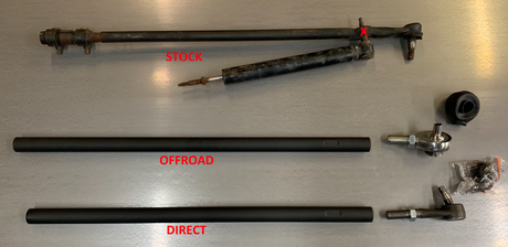 PMF 2005-24 Ford SD HD Single Piece Draglink