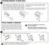 Body Armor 4x4 Universal Sky Ridge Mounting Brackets