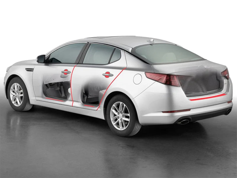 WeatherTech 2025 Polestar 3 Scratch Protection - Transparent
