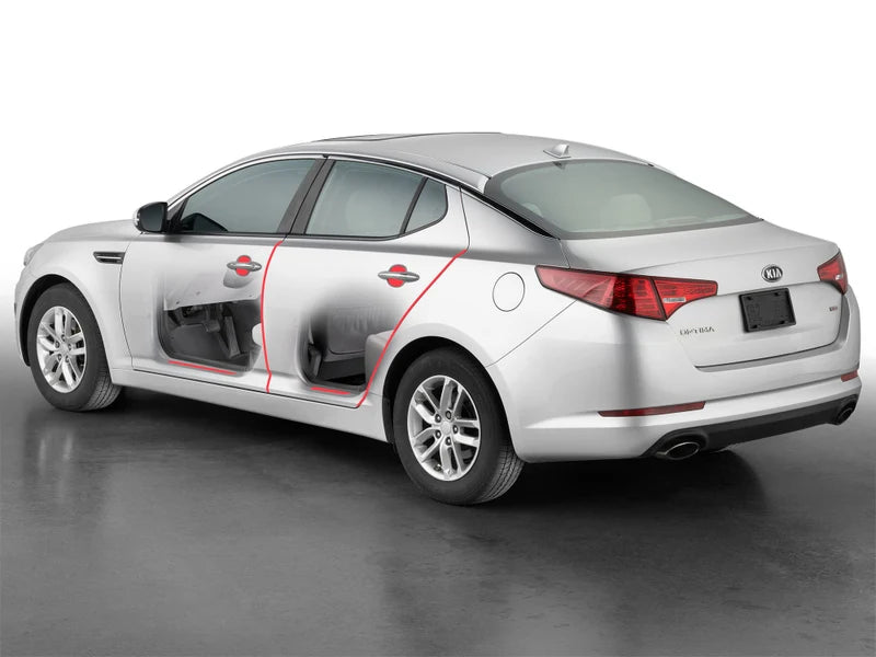 WeatherTech 21-24 Polestar 2 Scratch Protection - Transparent