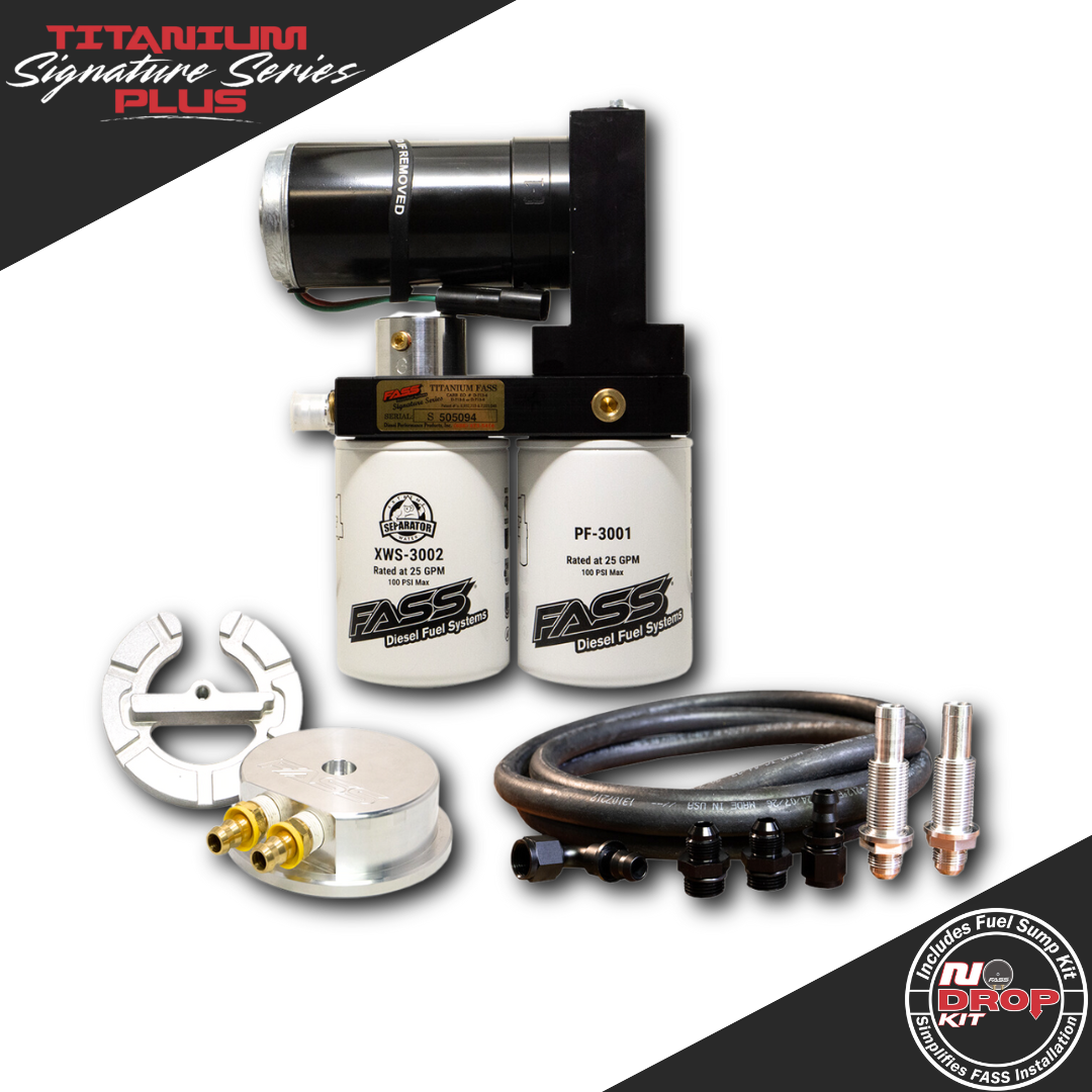FASS Fuel Systems No-Drop Series Plus Fuel System for GM/Chevy 2001-2024