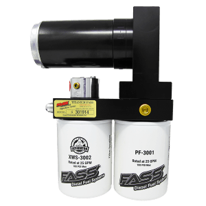 FASS Titanium Signature Series Diesel Fuel System 110GPH 2014-2018 & "2019 Classic" RAM 1500 Ecodiesel (TSD11140F110G)