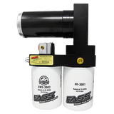 FASS Titanium Signature Series Diesel Fuel System 140F 110GPH (65 PSI), 2018-2019, Stock-700hp, Ford F-150 3.0L Powerstroke (TSF19140F110G)