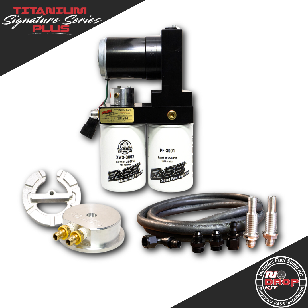 FASS Fuel Systems - No-Drop Series Plus Fuel System for Dodge RAM 1989-2024