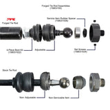 2011-2025 GM 2500/3500 HD Stage3 Forged Tie Rod Assemblies - Kit (Pair)