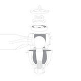 2011-2025 GM 2500/3500 HD Stage3 Forged Tie Rod Assemblies - Kit (Pair)