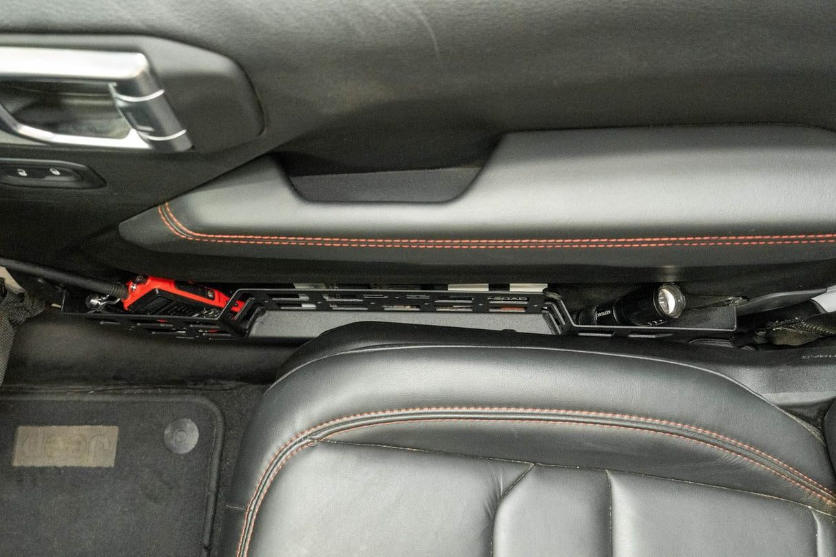 DV8 Offroad 18-25 Jeep Wrangler JL Electric Seat Front Door Molle Pockets