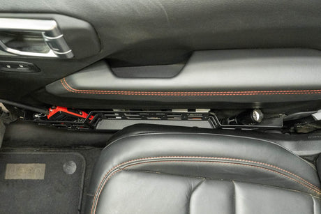 DV8 Offroad 18-25 Jeep Wrangler JL Electric Seat Front Door Molle Pockets