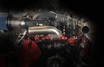 Smeding Diesel 2008-2010 Ford F-250/F-350 6.4L Powerstroke S300 Single Turbo Kit