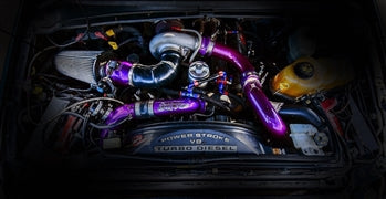 Smeding Diesel 2008-2010 Ford F-250/F-350 6.4L Powerstroke S300 Single Turbo Kit