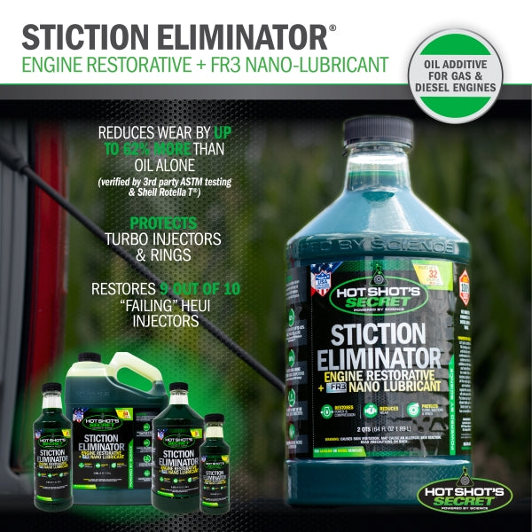 Hot Shot's Secret the Original Stiction Eliminator