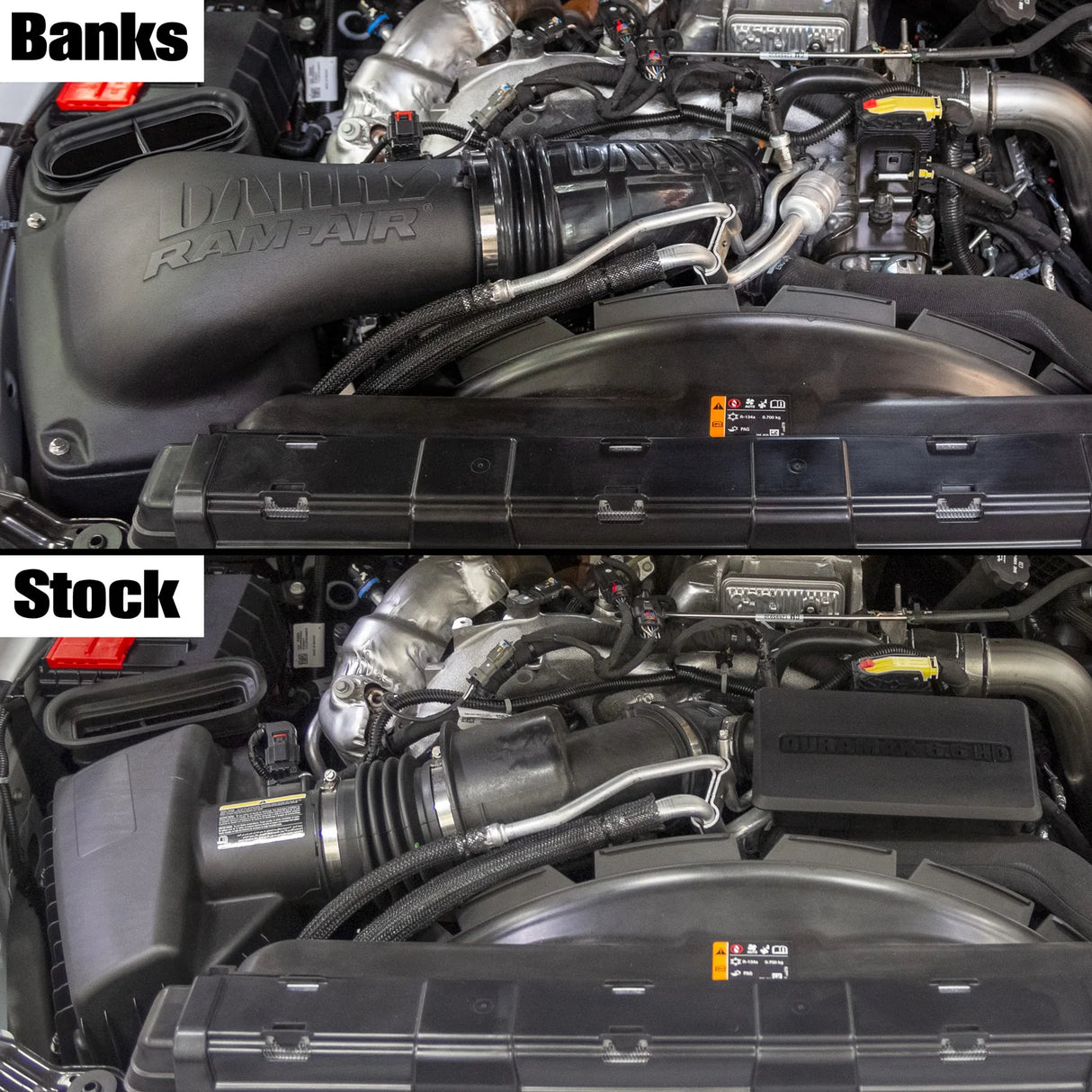Banks Power 2025-2026 L5P Ram-Air Intake System - Oiled Filter