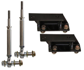 Carli Adjustable 12Mm Extended Links/Brackets - 03-12 Ram 2500/3500 4X4 - 6in Lift