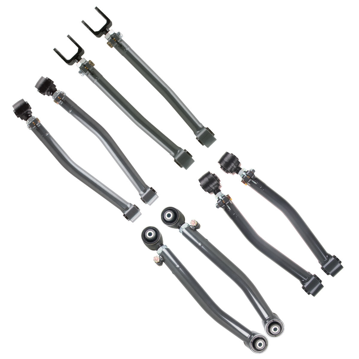 Synergy 2018+ Wrangler JL/JLU Adjustable Control Arm Kit