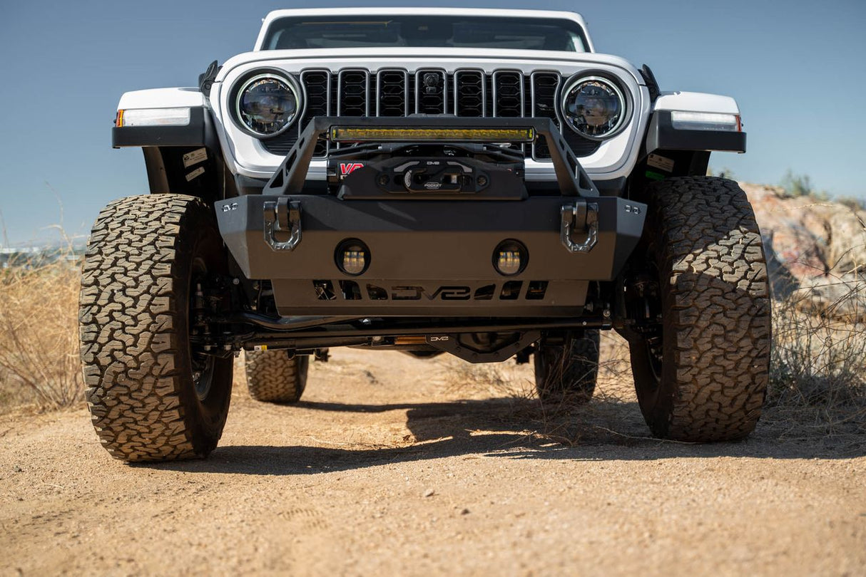 DV8 Offroad 2018+ Jeep Wrangler JL/Gladiator JT Front Differential Skid Plate