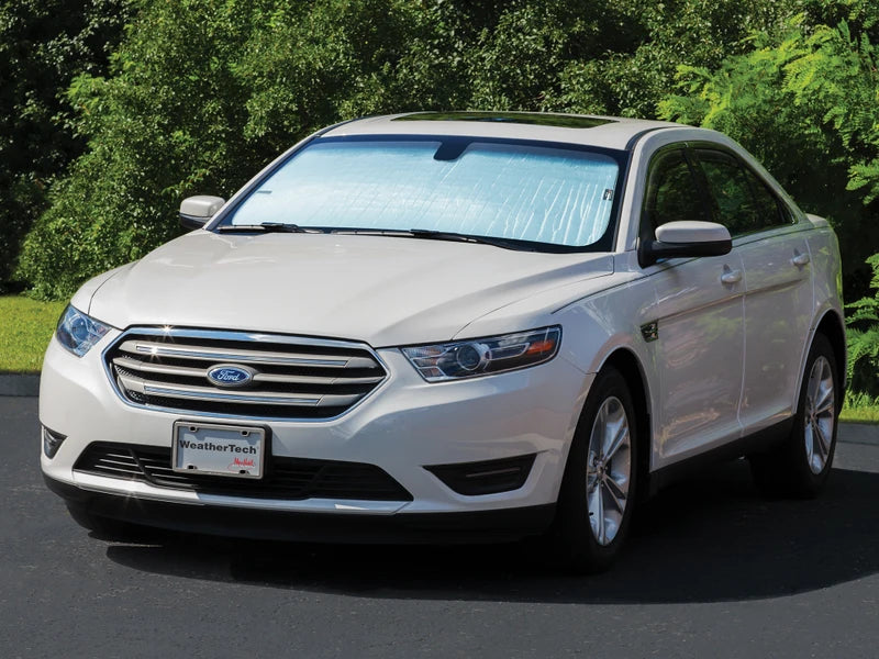 WeatherTech 2025+ Toyota 4Runner Sunshade - Silver/Black