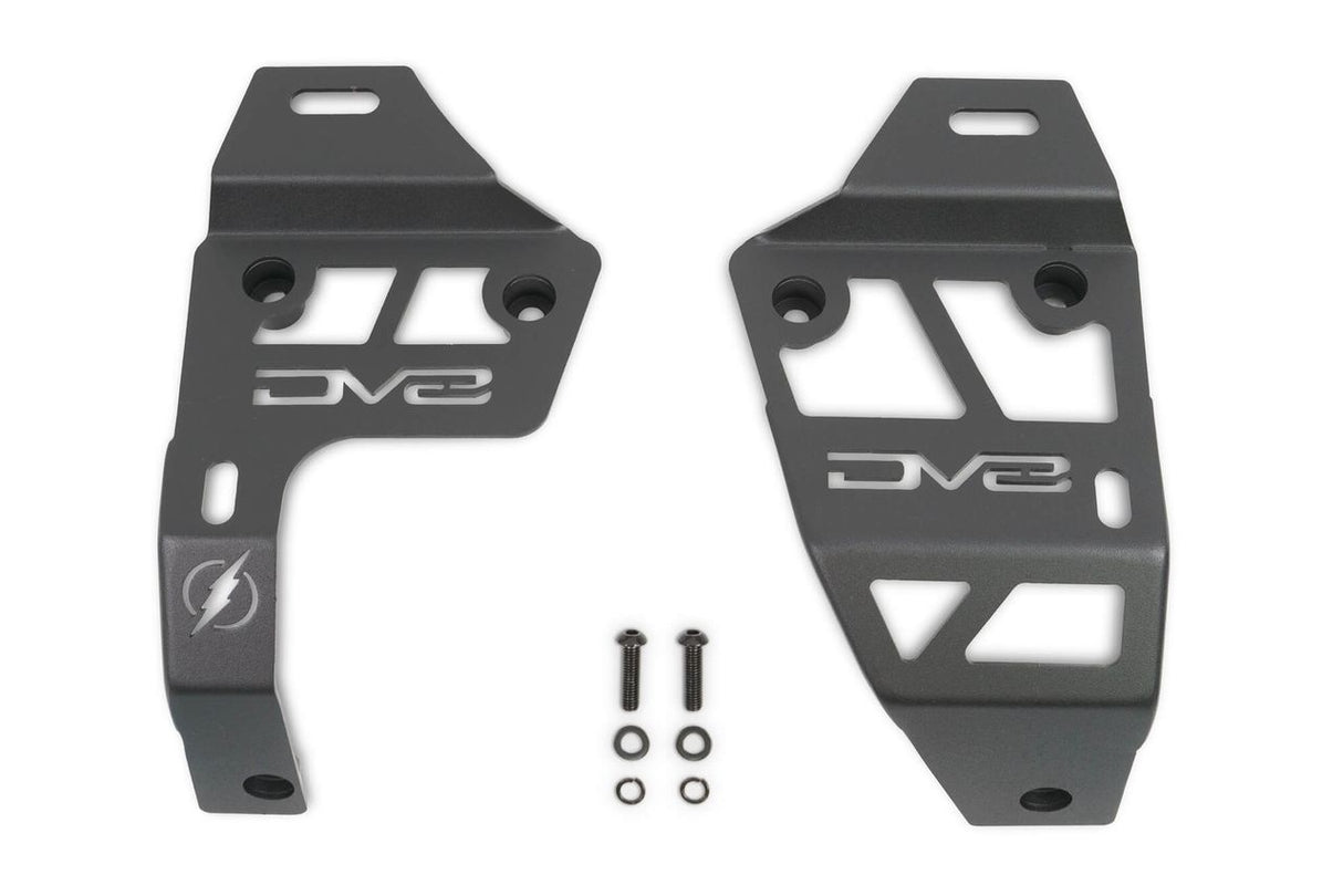 DV8 Offroad 21-23 Jeep Wrangler JL 4XE Dual Light Pod Mounts