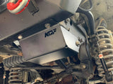KD Fabworks 1997-2006 Jeep Wrangler TJ Steering Box Skid