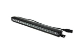DV8 Offroad 20in Halo Elite Single Row Light Bar with Accent Light - White/Amber