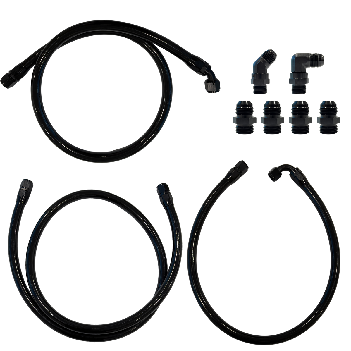 Fluidyne 2006-2010 Duramax Allison 1000 Transmission Line Kit