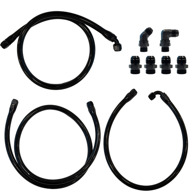 Fluidyne 2006-2010 Duramax Allison 1000 Transmission Line Kit