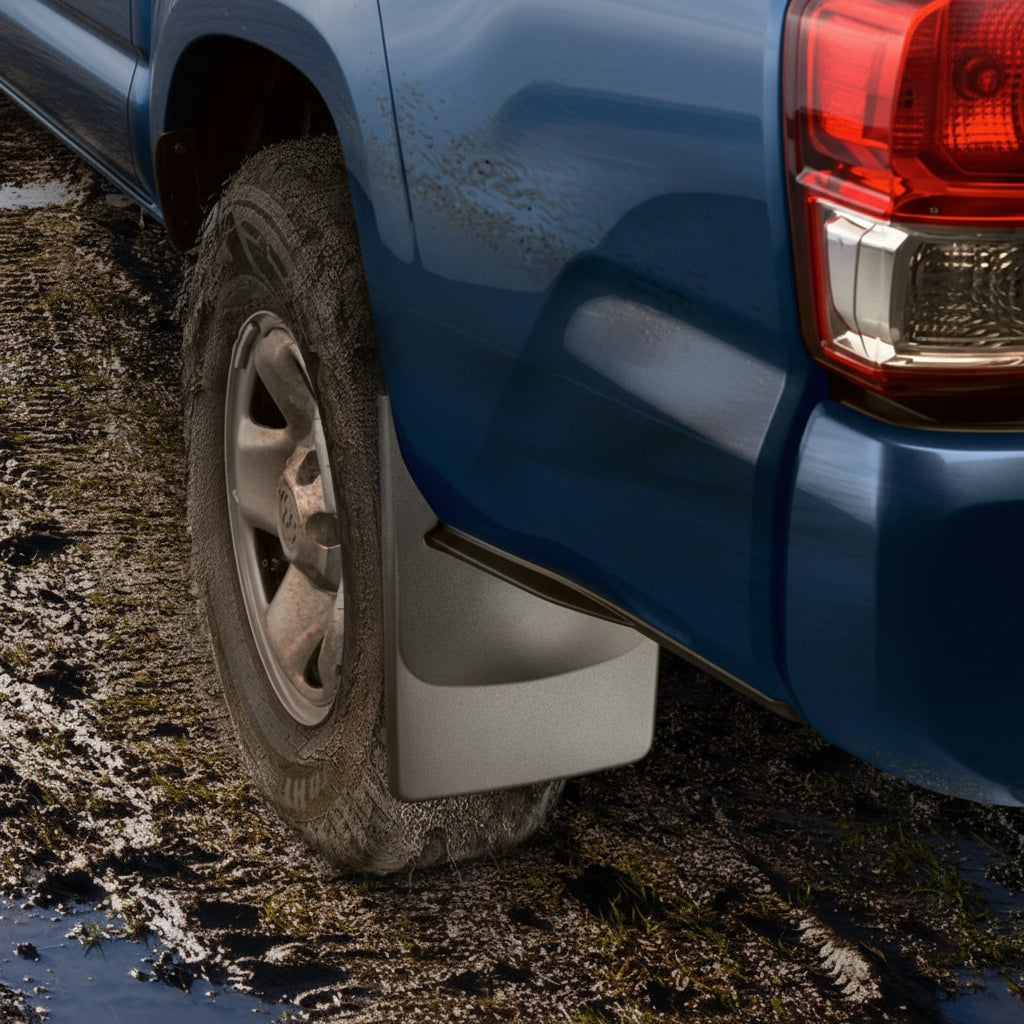 WeatherTech 2025 Jeep Wrangler 4-Door No-Drill MudFlaps