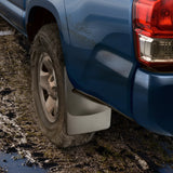 WeatherTech 2025 Jeep Wrangler 4-Door No-Drill MudFlaps