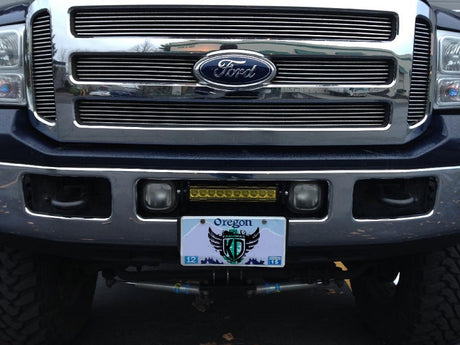 KD Fabworks 2005-2007 Ford Super Duty F-250/F-350/Excursion Bumper bracket for 10" LED Light Bar